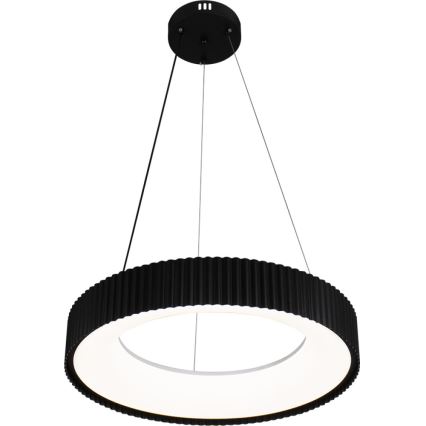 LED-himmennettävä riippuvalaisin vaijerilla LED/75W/230V 3000-6500K Ø 49 cm + kaukosäädin