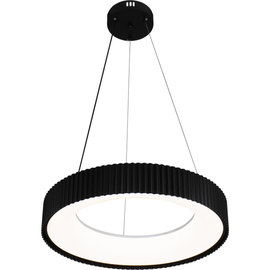 LED-himmennettävä riippuvalaisin vaijerilla LED/75W/230V 3000-6500K Ø 49 cm + kaukosäädin