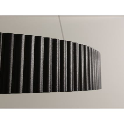 LED-himmennettävä riippuvalaisin vaijerilla LED/75W/230V 3000-6500K Ø 49 cm + kaukosäädin