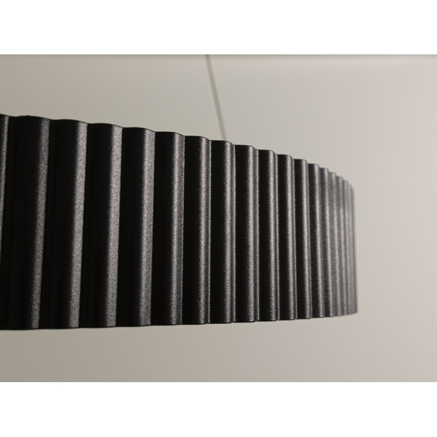 LED-himmennettävä riippuvalaisin vaijerilla LED/75W/230V 3000-6500K Ø 49 cm + kaukosäädin