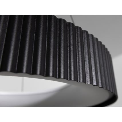 LED-himmennettävä riippuvalaisin vaijerilla LED/75W/230V 3000-6500K Ø 49 cm + kaukosäädin