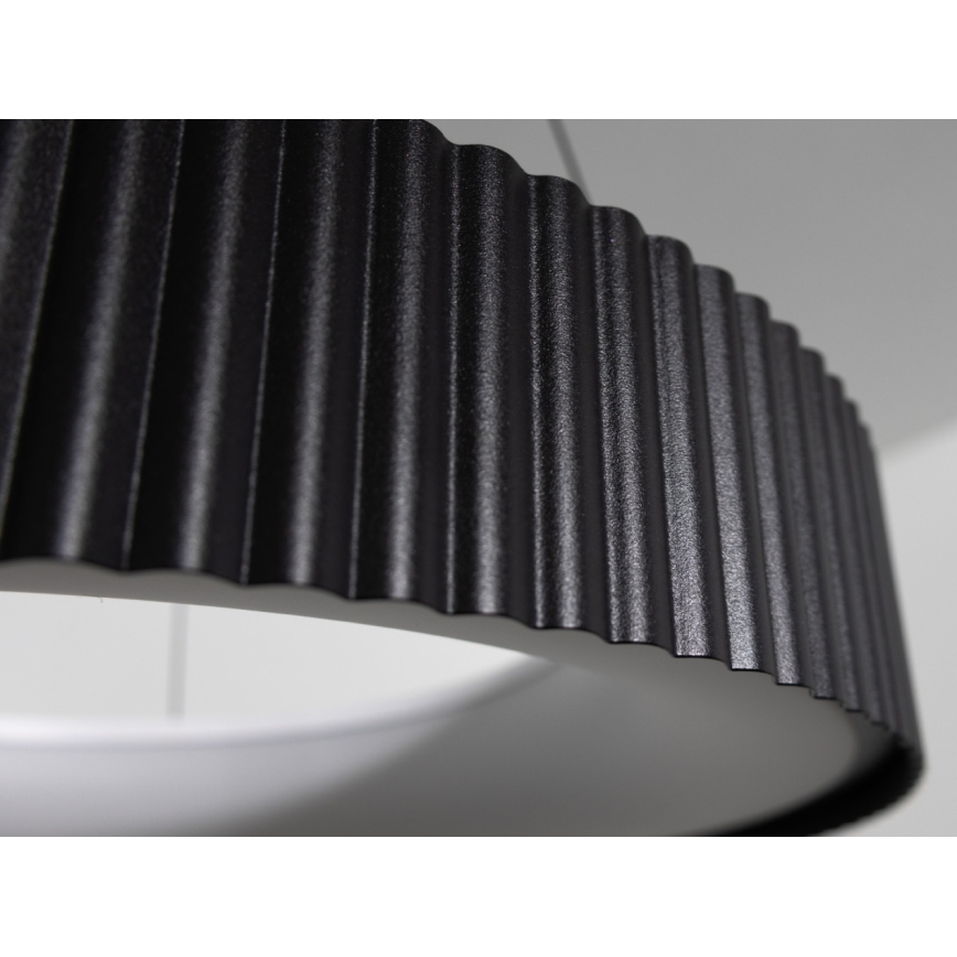 LED-himmennettävä riippuvalaisin vaijerilla LED/75W/230V 3000-6500K Ø 49 cm + kaukosäädin