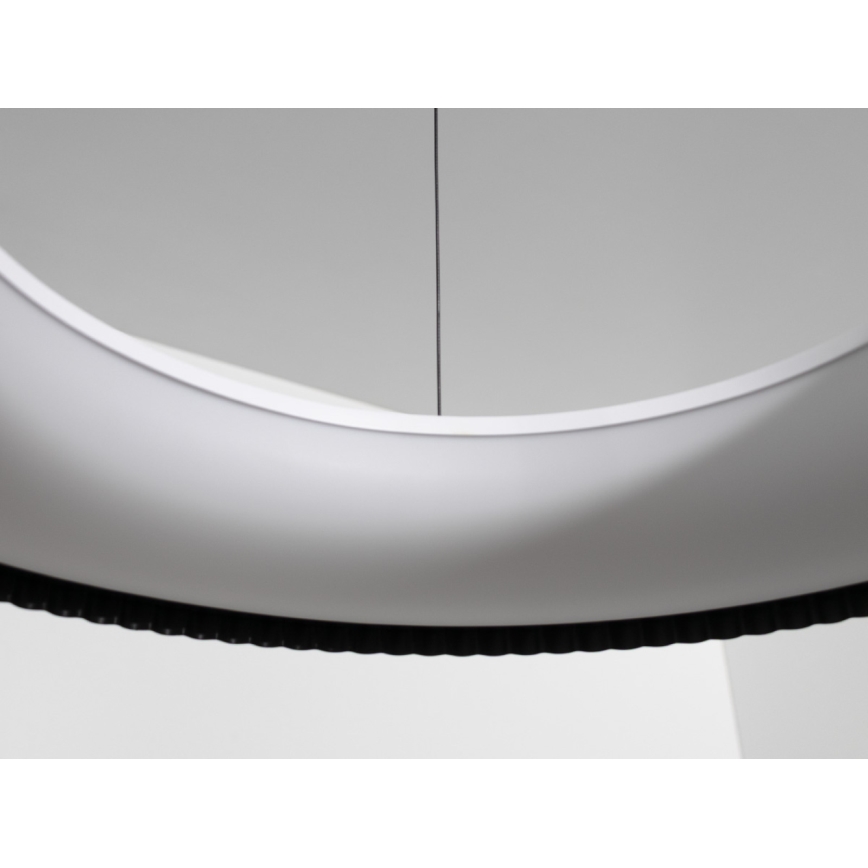 LED-himmennettävä riippuvalaisin vaijerilla LED/75W/230V 3000-6500K Ø 49 cm + kaukosäädin