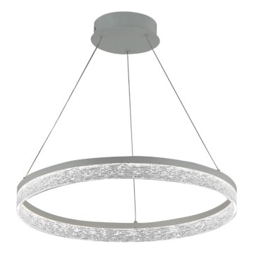 LED-himmennettävä riippuvalaisin vaijerilla ALIANZ LED/45W/230V 3000-6000K Ø 60 cm + kaukosäädin
