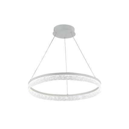 Himennettävä LED-riippuvalaisin vaijerilla ALIANZ LED/60W/230V 3000–6000 K, halkaisija 80 cm + kaukosäädin
