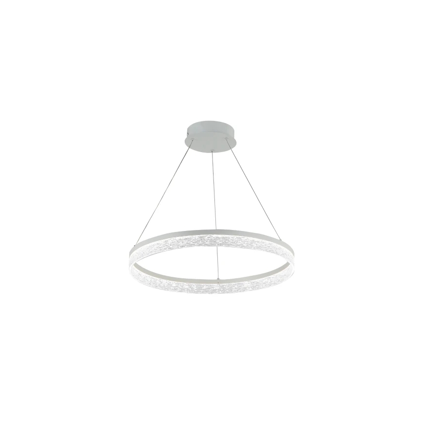 Himennettävä LED-riippuvalaisin vaijerilla ALIANZ LED/60W/230V 3000–6000 K, halkaisija 80 cm + kaukosäädin