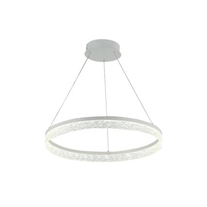 Himennettävä LED-riippuvalaisin vaijerilla ALIANZ LED/60W/230V 3000–6000 K, halkaisija 80 cm + kaukosäädin