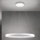 LED-himmennettävä riippuvalaisin vaijerilla KOLK LED/80W/230V 2700/3000/4000K, halkaisija 80 cm, valkoinen