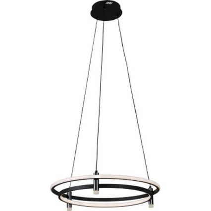 LED-himennettävä riippuvalaisin vaijerilla LED/100W/230V 3000–6500K halkaisija 60 cm + kaukosäädin