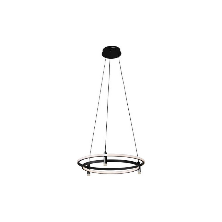LED-himennettävä riippuvalaisin vaijerilla LED/100W/230V 3000–6500K halkaisija 60 cm + kaukosäädin