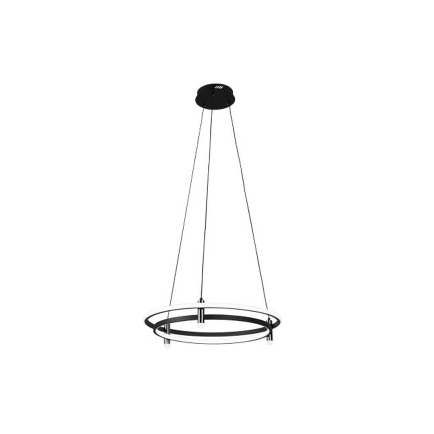 LED-himennettävä riippuvalaisin vaijerilla LED/100W/230V 3000–6500K halkaisija 60 cm + kaukosäädin