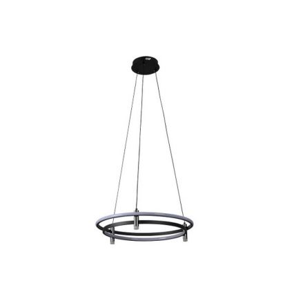 LED-himennettävä riippuvalaisin vaijerilla LED/100W/230V 3000–6500K halkaisija 60 cm + kaukosäädin