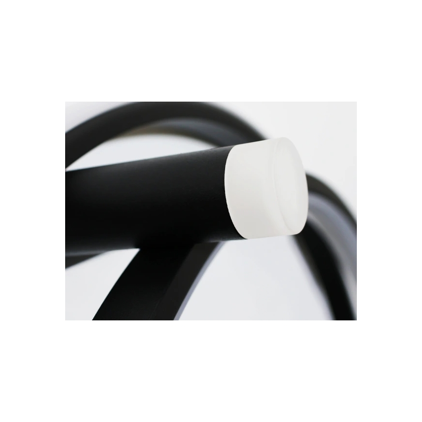 LED-himennettävä riippuvalaisin vaijerilla LED/100W/230V 3000–6500K halkaisija 60 cm + kaukosäädin