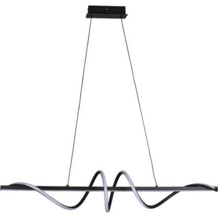 LED-himmennettävä riippuvalaisin vaijerilla LED/50W/230V 3000-6500K 100 cm + kaukosäädin