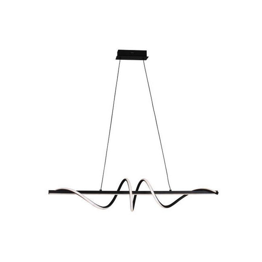 LED-himmennettävä riippuvalaisin vaijerilla LED/50W/230V 3000-6500K 100 cm + kaukosäädin