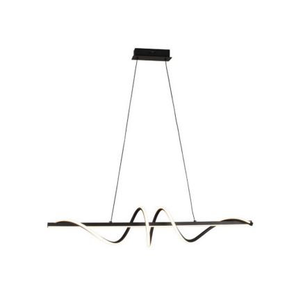 LED-himmennettävä riippuvalaisin vaijerilla LED/50W/230V 3000-6500K 100 cm + kaukosäädin