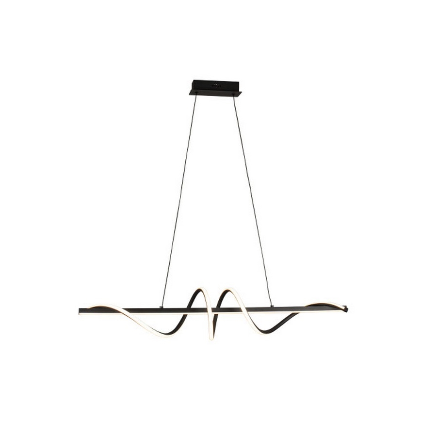 LED-himmennettävä riippuvalaisin vaijerilla LED/50W/230V 3000-6500K 100 cm + kaukosäädin