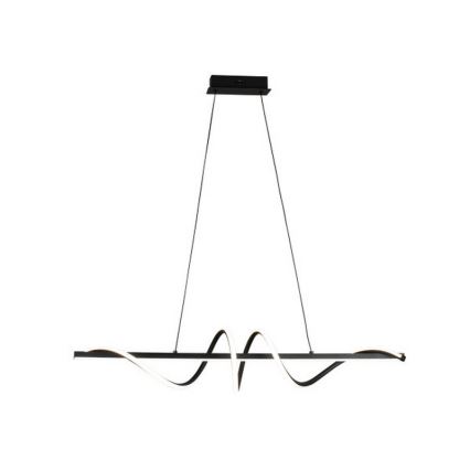 LED-himmennettävä riippuvalaisin vaijerilla LED/50W/230V 3000-6500K 100 cm + kaukosäädin