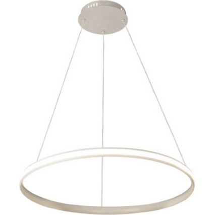 LED-himennettävä riippuvalaisin vaijerilla LED/55W/230V 3000-6500K halkaisija 60 cm + kaukosäädin