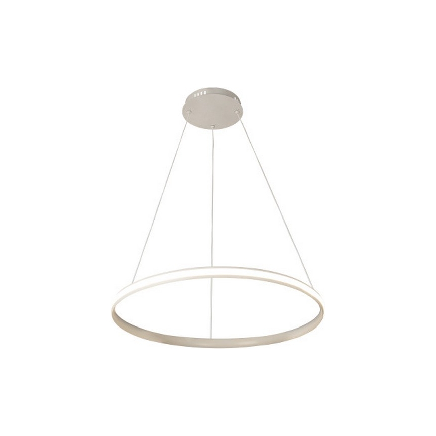 LED-himennettävä riippuvalaisin vaijerilla LED/55W/230V 3000-6500K halkaisija 60 cm + kaukosäädin