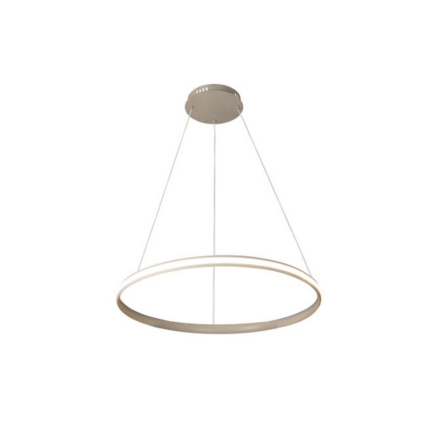 LED-himennettävä riippuvalaisin vaijerilla LED/55W/230V 3000-6500K halkaisija 60 cm + kaukosäädin