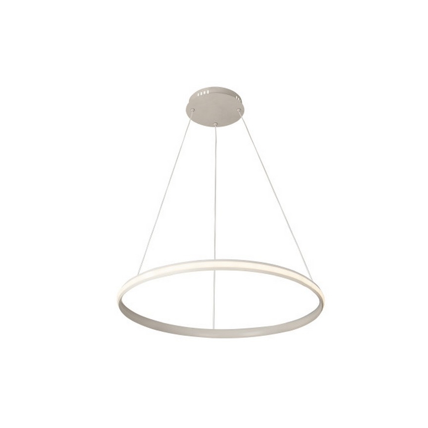 LED-himennettävä riippuvalaisin vaijerilla LED/55W/230V 3000-6500K halkaisija 60 cm + kaukosäädin