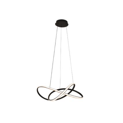 LED-himmennettävä riippuvalaisin vaijerilla LED/85W/230V 3000–6500K Ø 60 cm + kaukosäädin