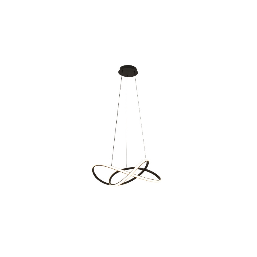 LED-himmennettävä riippuvalaisin vaijerilla LED/85W/230V 3000–6500K Ø 60 cm + kaukosäädin