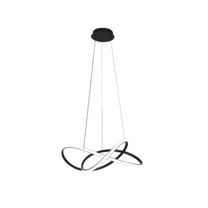 LED-himmennettävä riippuvalaisin vaijerilla LED/85W/230V 3000–6500K Ø 60 cm + kaukosäädin