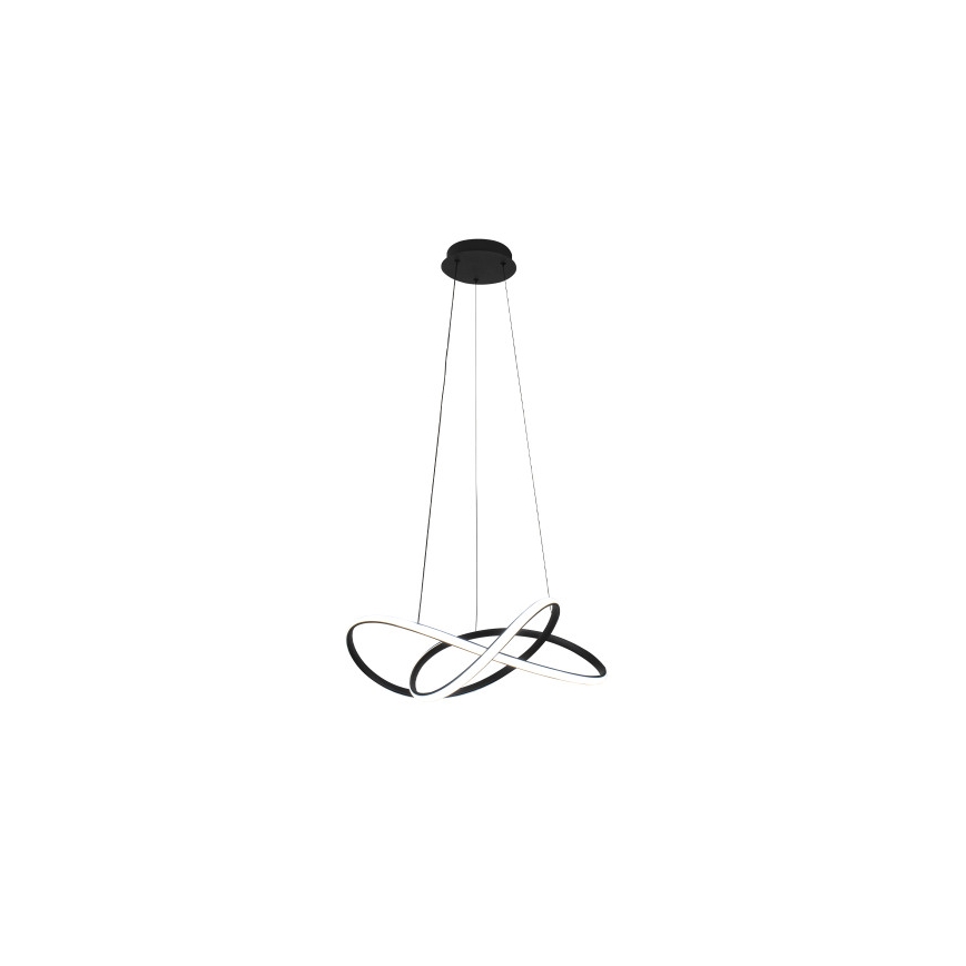 LED-himmennettävä riippuvalaisin vaijerilla LED/85W/230V 3000–6500K Ø 60 cm + kaukosäädin