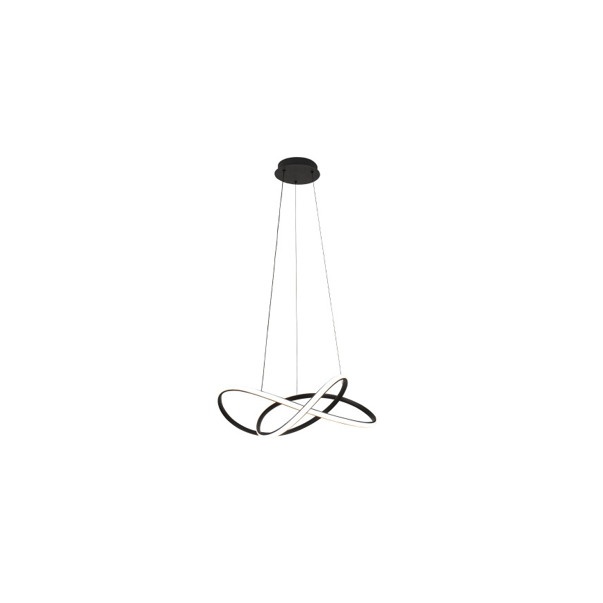 LED-himmennettävä riippuvalaisin vaijerilla LED/85W/230V 3000–6500K Ø 60 cm + kaukosäädin