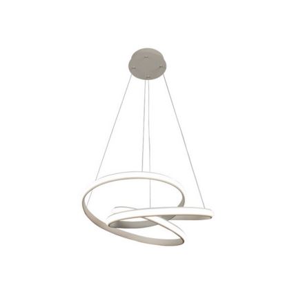 Himmennettävä LED-riippuvalaisin vaijerilla LED/85W/230V 3000-6500K halkaisija 49 cm + kaukosäädin