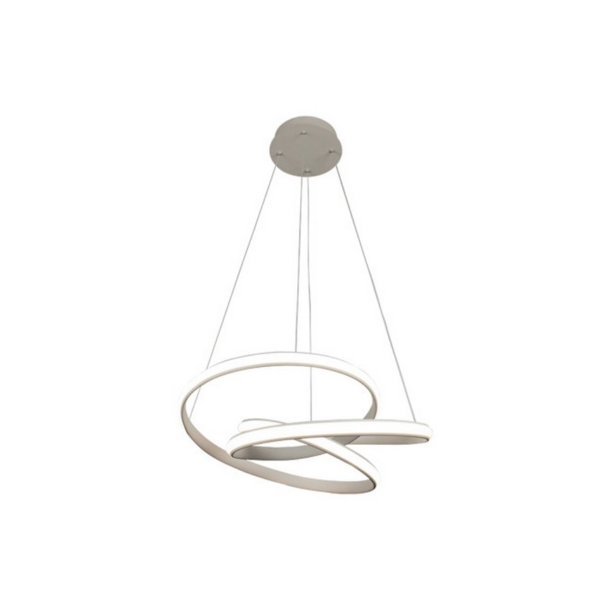 Himmennettävä LED-riippuvalaisin vaijerilla LED/85W/230V 3000-6500K halkaisija 49 cm + kaukosäädin