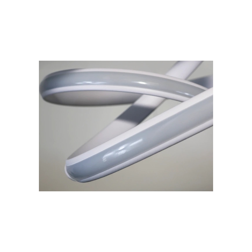 Himmennettävä LED-riippuvalaisin vaijerilla LED/85W/230V 3000-6500K halkaisija 49 cm + kaukosäädin