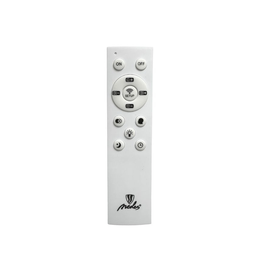 LED Himmennettävä riippuvalaisin kaapelilla LED/95W/230V 3000-6500K halkaisija 57 cm + kaukosäädin