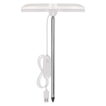 LED-himmennettävä sisäkasvilamppu GROW LED/8W/5V