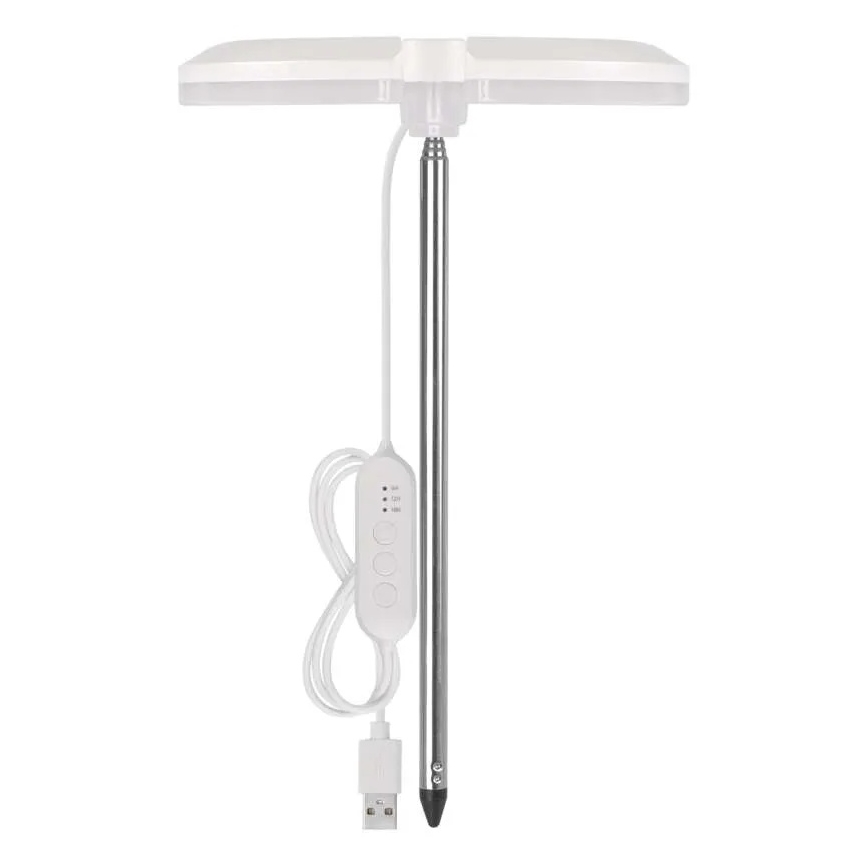 LED-himmennettävä sisäkasvilamppu GROW LED/8W/5V