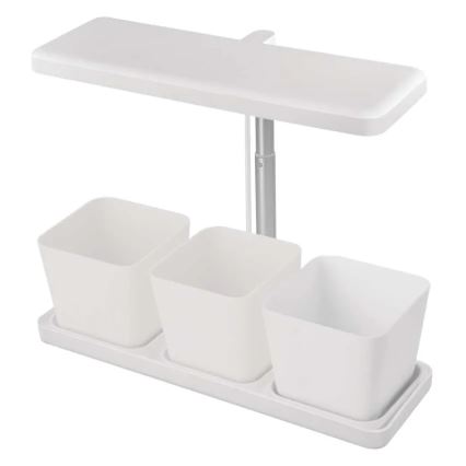 LED-himmennettävä sisäkasvilamppu kasvien kasvatukseen GROW LED/7W/5V