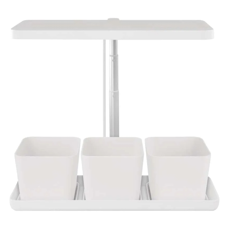 LED-himmennettävä sisäkasvilamppu kasvien kasvatukseen GROW LED/7W/5V