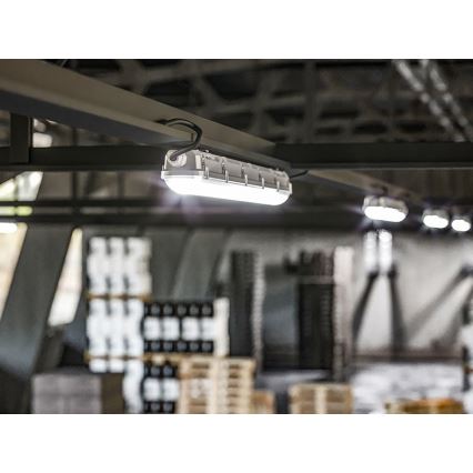 LED-himmennettävä tekninen valaisin LED/24/30/35/40W/230V IP66 120 cm