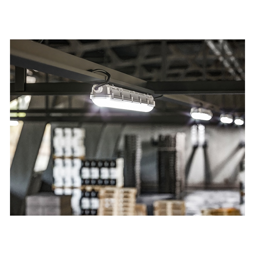 LED-himmennettävä tekninen valaisin LED/24/30/35/40W/230V IP66 120 cm