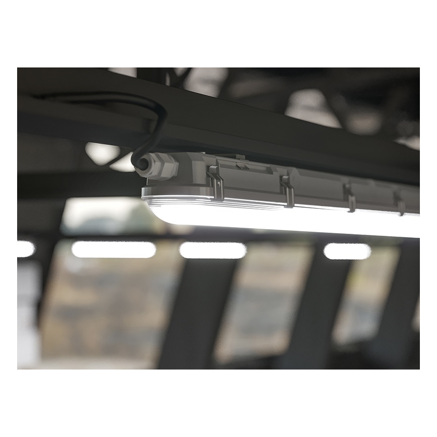 LED-himmennettävä tekninen valaisin LED/24/30/35/40W/230V IP66 120 cm