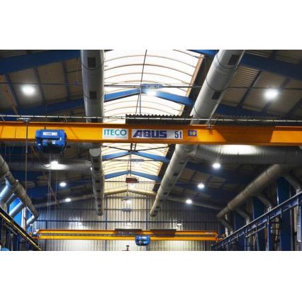 Himmennettävä LED-teollisuusvalaisin GOLY PLUS HIGHBAY LED/150W/230V 4000K IP65 musta