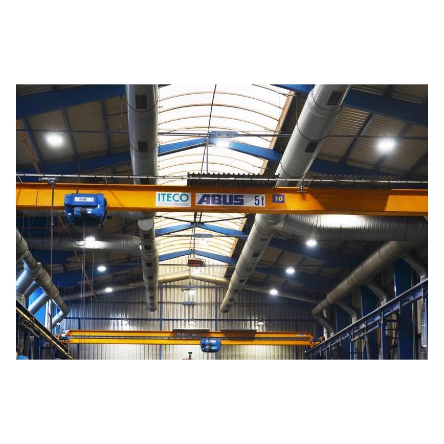 Himmennettävä LED-teollisuusvalaisin GOLY PLUS HIGHBAY LED/150W/230V 4000K IP65 musta