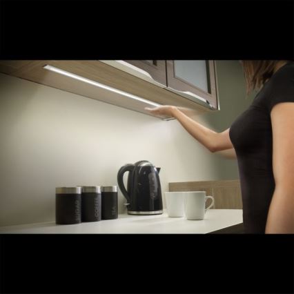 LED Himmennettävä työtasovalo anturilla LED/5W/12/230V