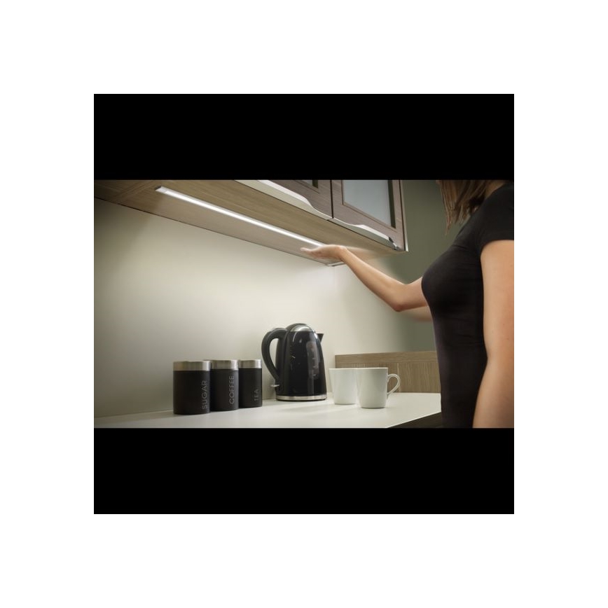 LED Himmennettävä työtasovalo anturilla LED/5W/12/230V