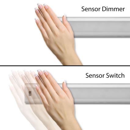 LED himmennettävä työtasovalo anturilla LED/9W/12/230V 4000K