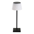 LED himmennettävä ulkokäyttöön tarkoitettu aurinkokennovalo anturilla LED/4W/5V IP44 3600 mAh