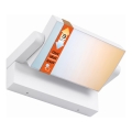 LED Himmennettävä ulkoseinävalaisin LED/12/18/24W/230V 3000/4000/6500K IP54 valkoinen