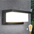 LED-himmennettävä ulkoseinävalaisin NEELY 1xE27/6W/230V 2700-6500K IP54 antrasiitti